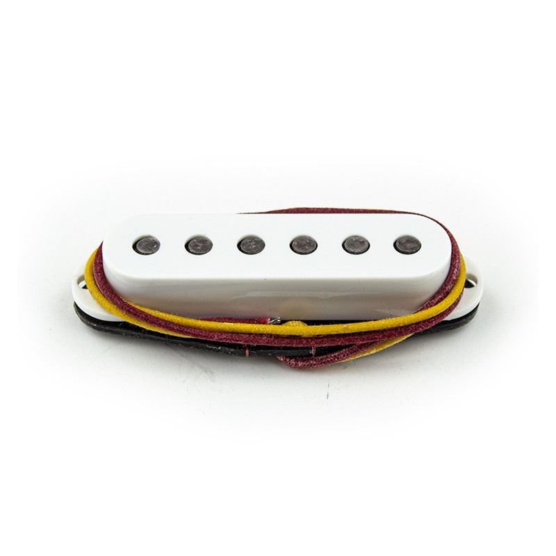 Pick-up CLF-100 Alnico Single Coil Medio White