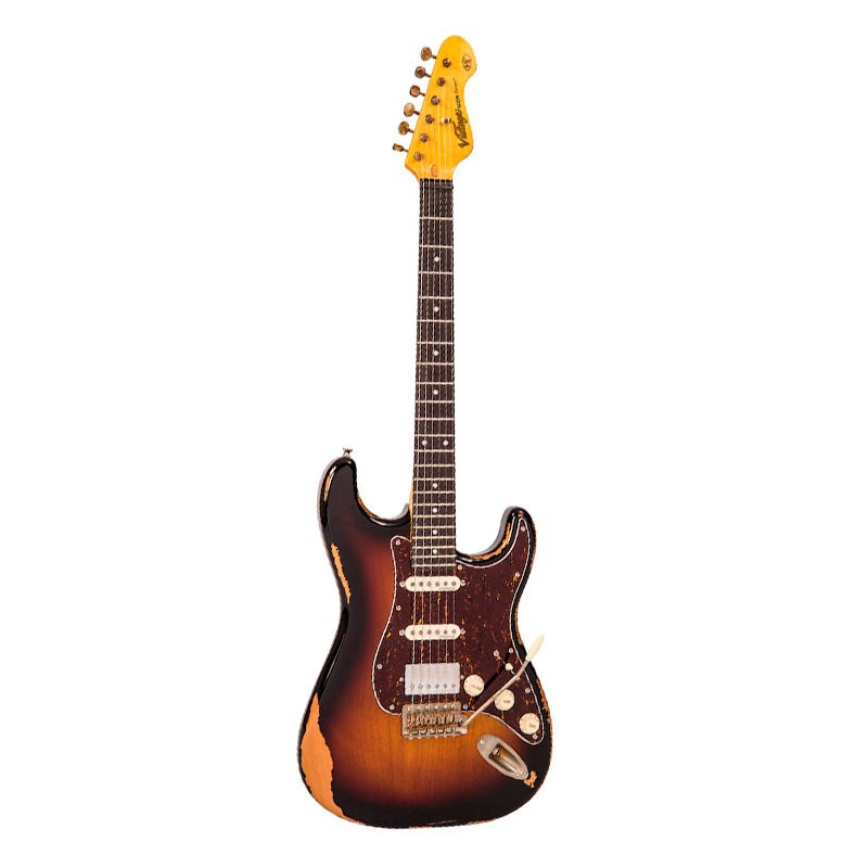 V6 HSS ICON Gloss Distressed Sunset Sunburst