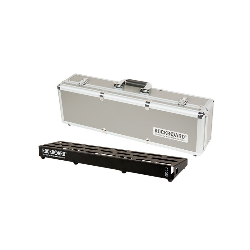Pedalboard 61,4x14,2 con flight case
