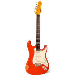 V6 ICON Distressed Firenza Red