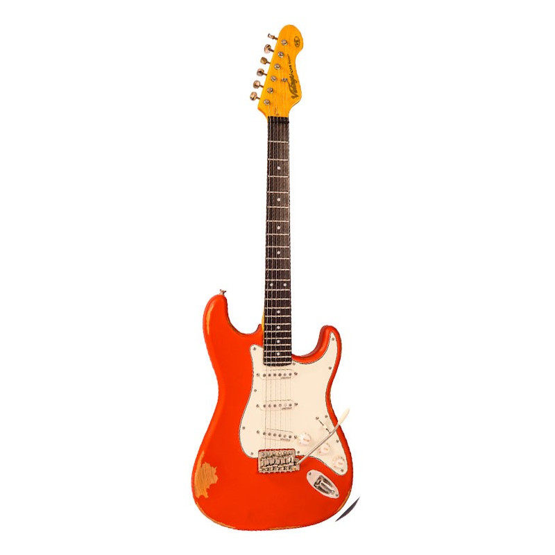 V6 ICON Distressed Firenza Red