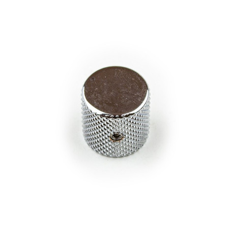 Manopola alluminio cromata Pot Solid-Shaft