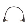 Flat Power Cable 15cm Angolo/Angolo