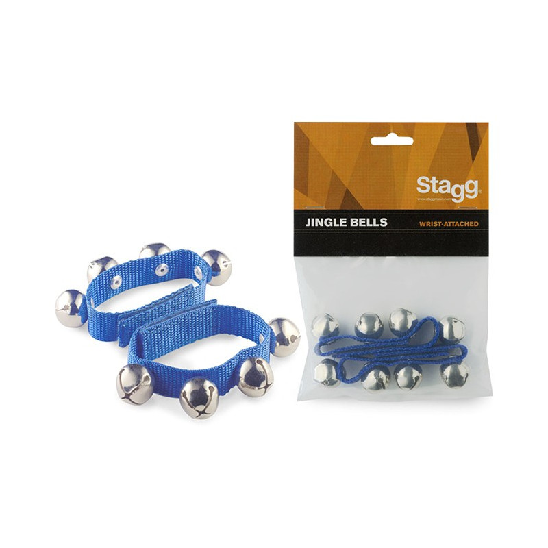 Sonagli da polso diametro small blu