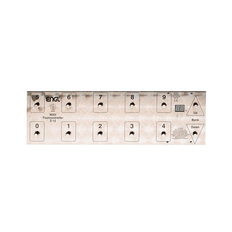 MIDI Foot Controller