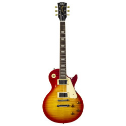 LP Style Flame Cherry Sunburst