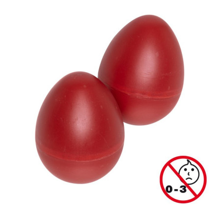 Maracas uovo 20g rosso