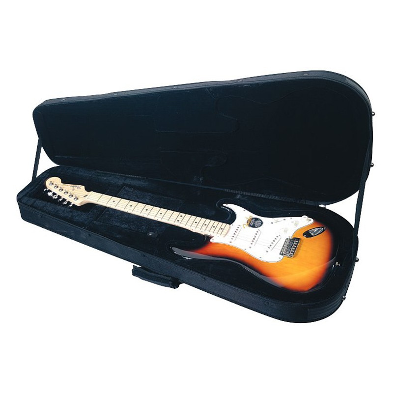 Custodia Semi-Rigida Deluxe Chitarra Strato Style