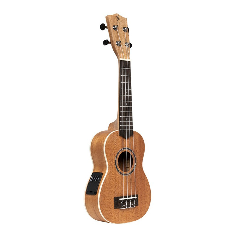 Ukulele soprano elettrificato con borsa