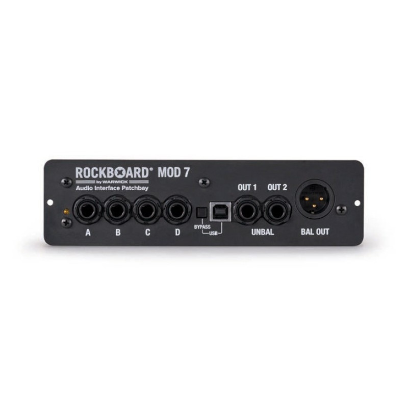 Patchbay XLR e TRS con interfaccia audio