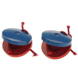 Nacchere in plastica