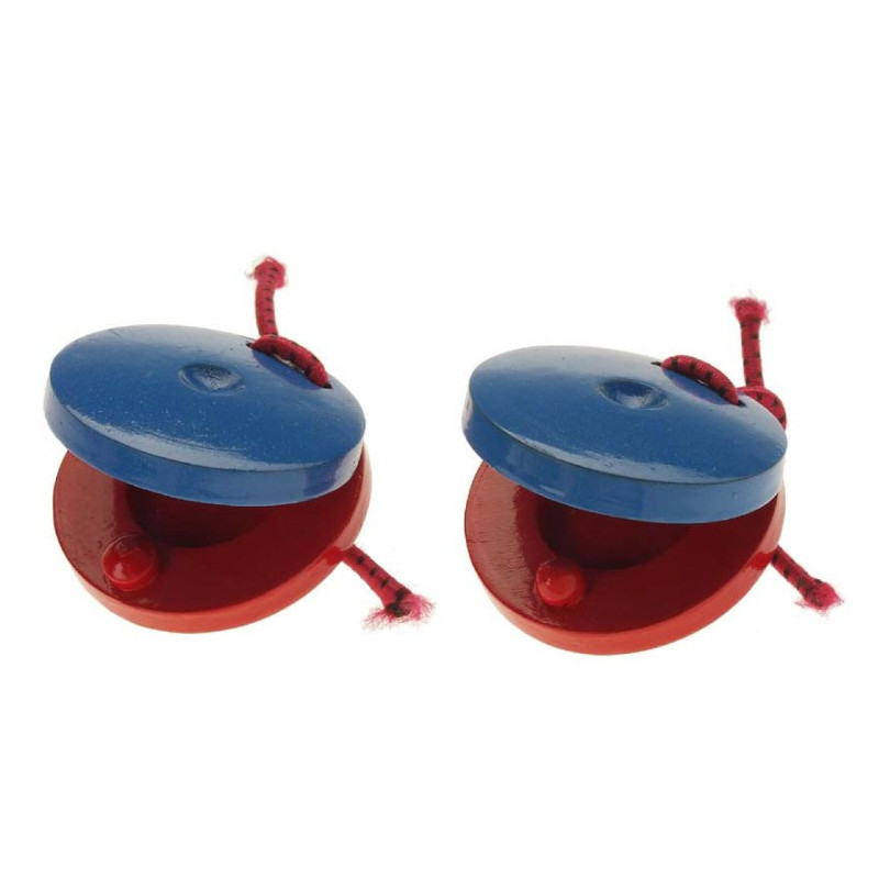 Nacchere in plastica