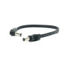 DC1-18 90/0 - Flat Power Cable 18cm