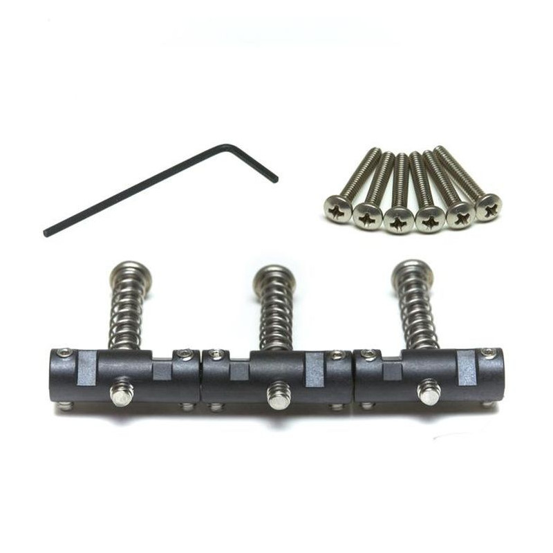 String Saver Tele Style I.O.S. 55,55mm Spaced 3Pcs