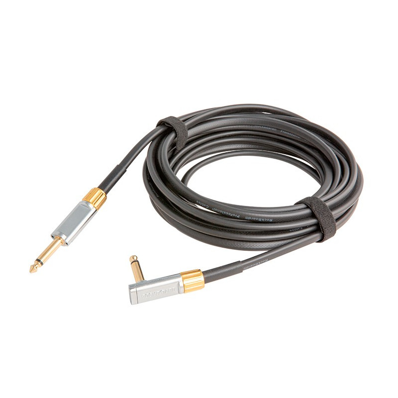 Flat Instrument Cable Premium Dritto/Angolo 600cm