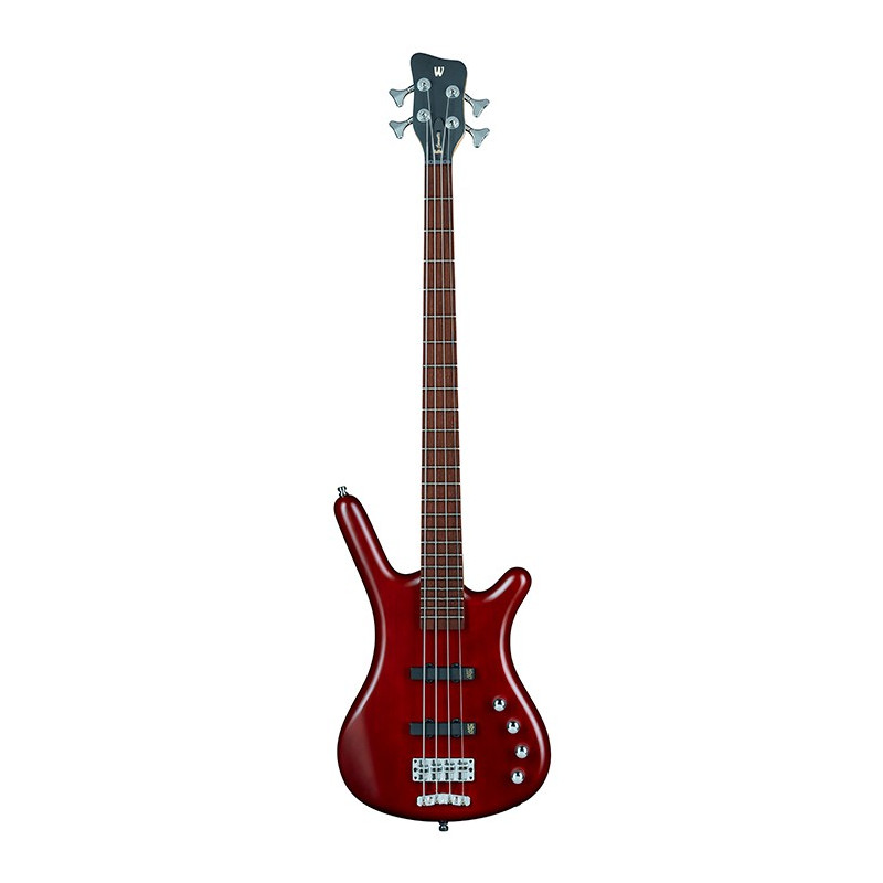 Corvette Basic 4 Burgundy Red Transparent Satin