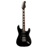 Chitarra elettrica S Style HSS nero