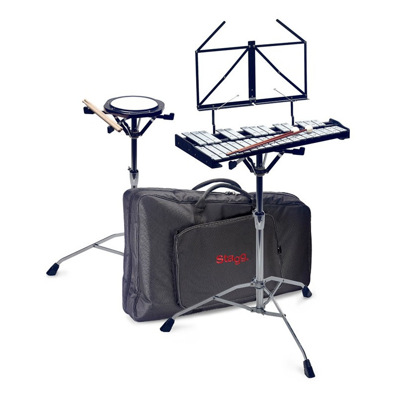 Metallofono set completo con pad