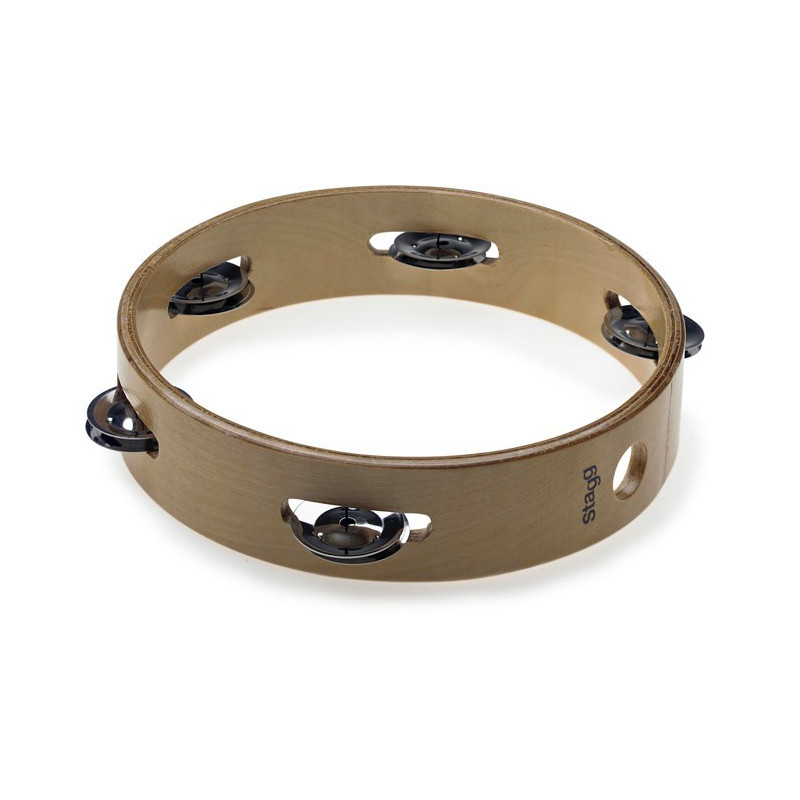 Tamburello 8 con 1 fila sonagli