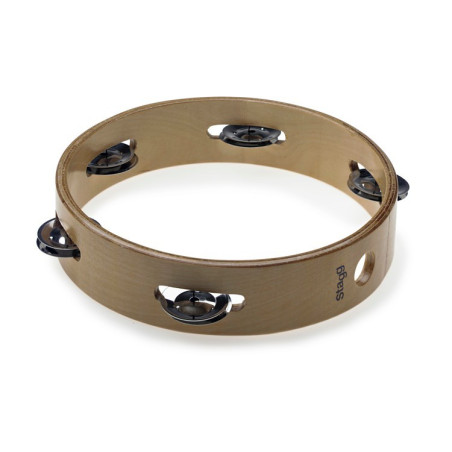 Tamburello 8 con 1 fila sonagli