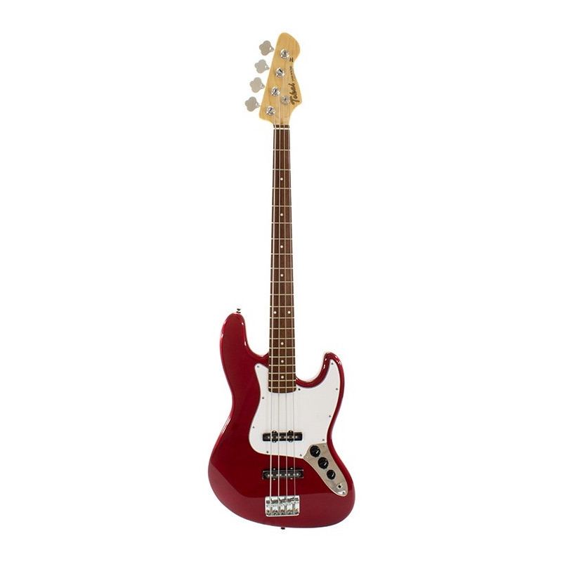 J Bass Style Metallic Red