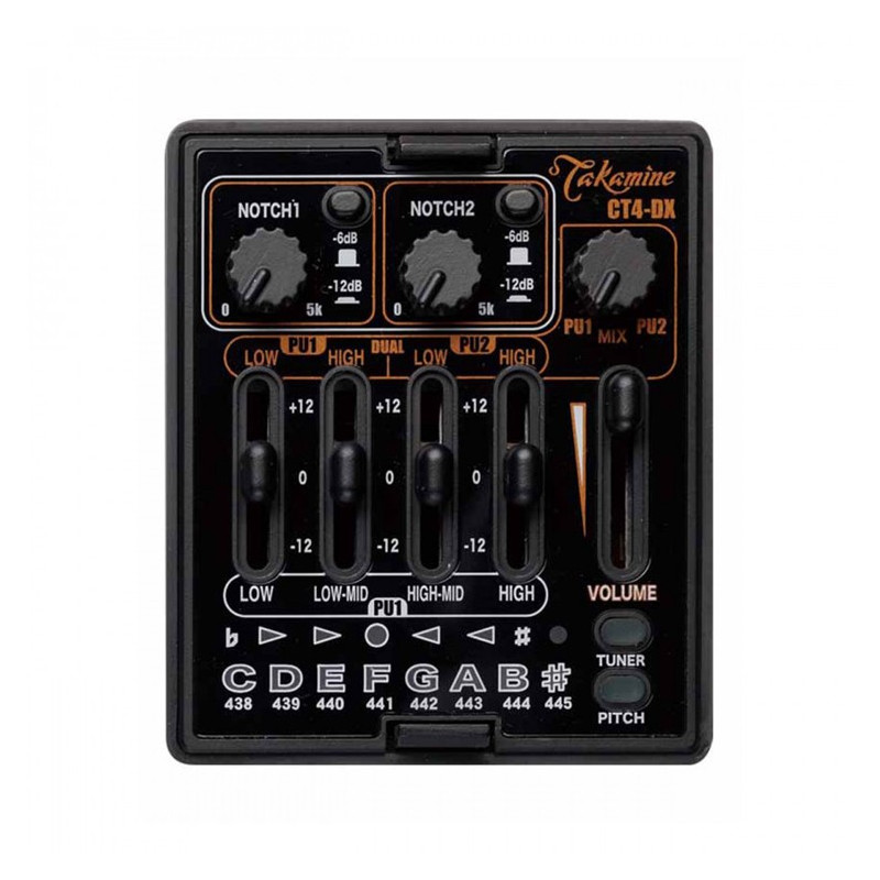 CT4-DX Pre doppia sorgente