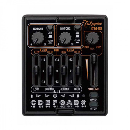 CT4-DX Pre doppia sorgente