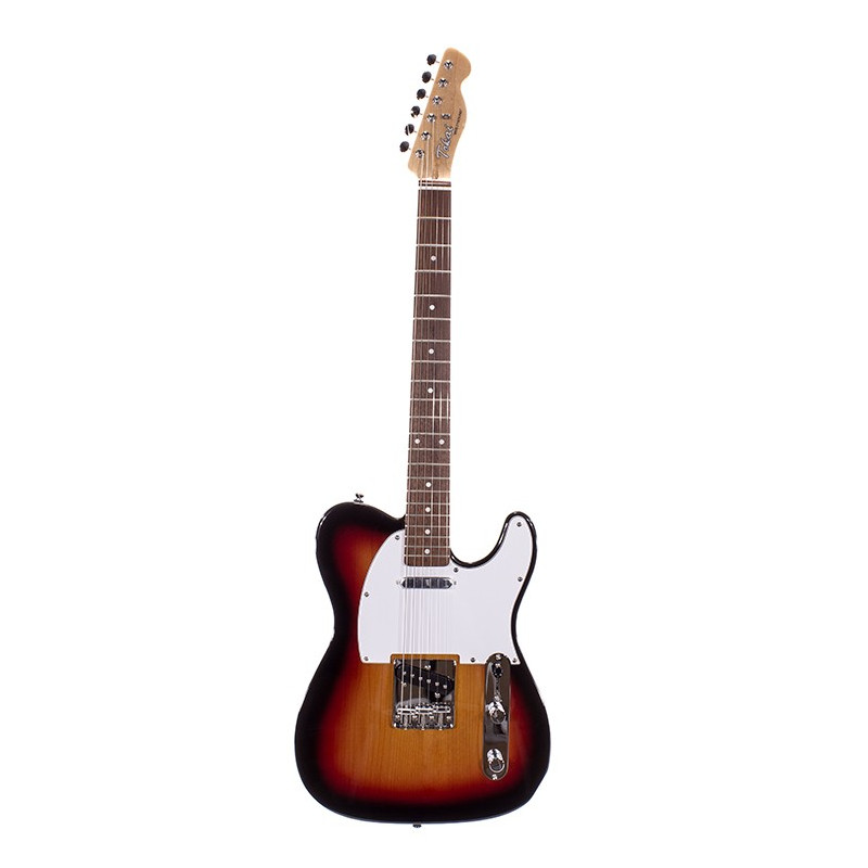 Tele Style SS Yellow Sunburst