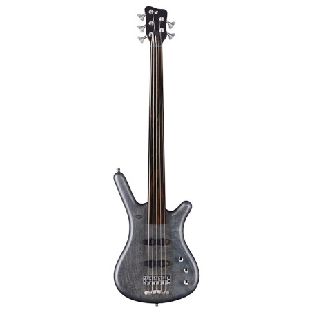 Corvette Std Ash 5 Fretless Nirvana Black Transpar
