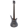 Corvette Std Ash 5 Fretless Nirvana Black Transpar