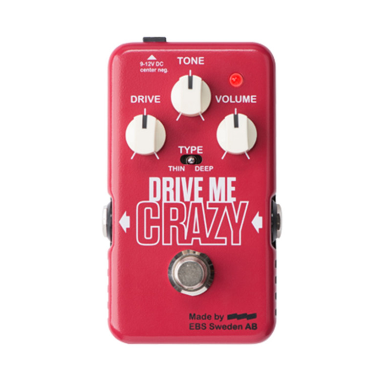 EBS-DMC - Drive Me Crazy Blue Label