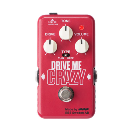 EBS-DMC - Drive Me Crazy Blue Label