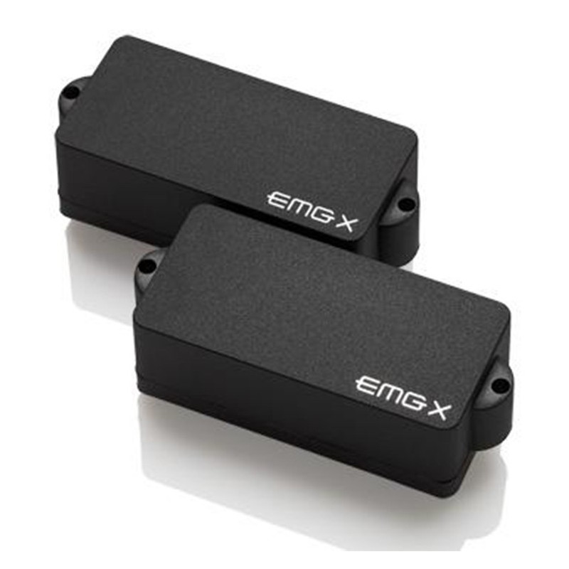 Offset dual coil attivo nero