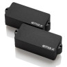 Offset dual coil attivo nero