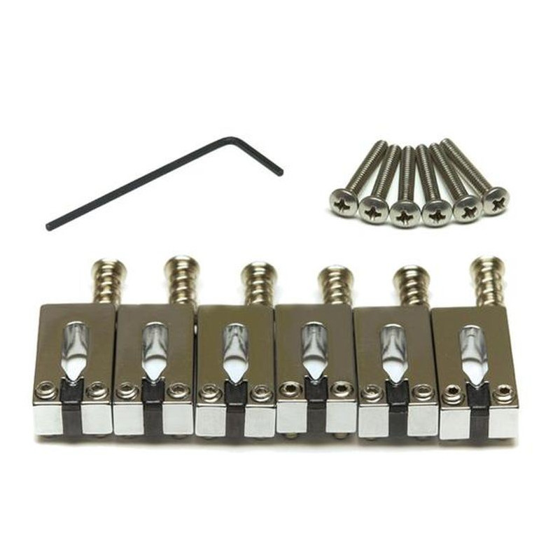String Saver Class Strato/Tele 52,73mm Chrome 6Pcs