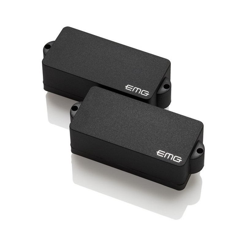 Offset dual coil attivo nero