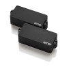 Offset dual coil attivo nero