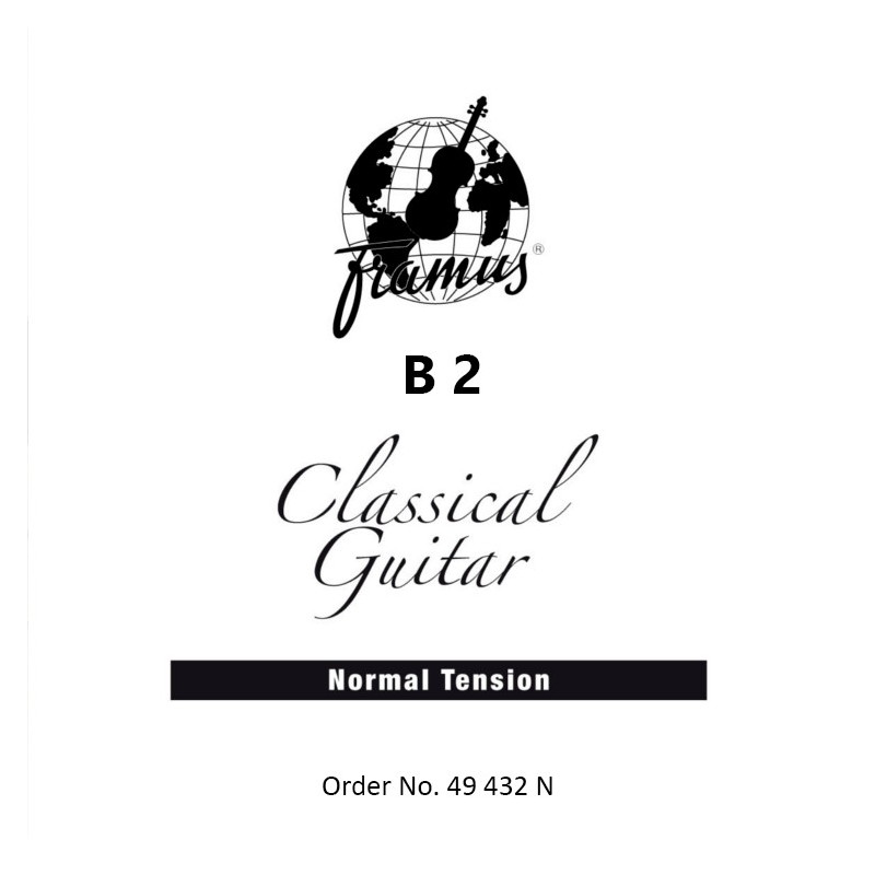 Classic Singola classica nylon B-2nd Normal