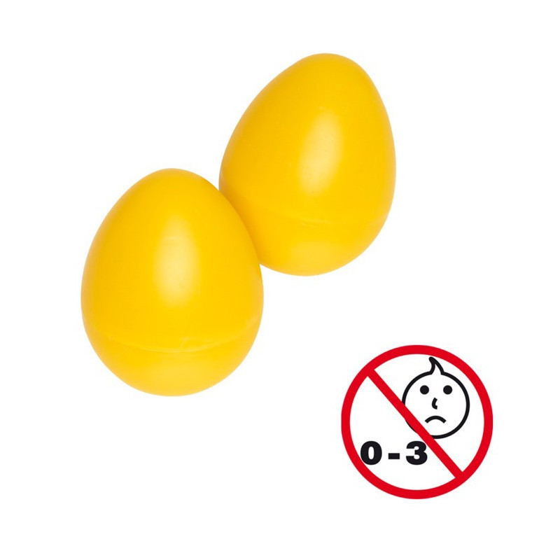 Maracas uovo 45g giallo