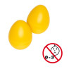 Maracas uovo 45g giallo