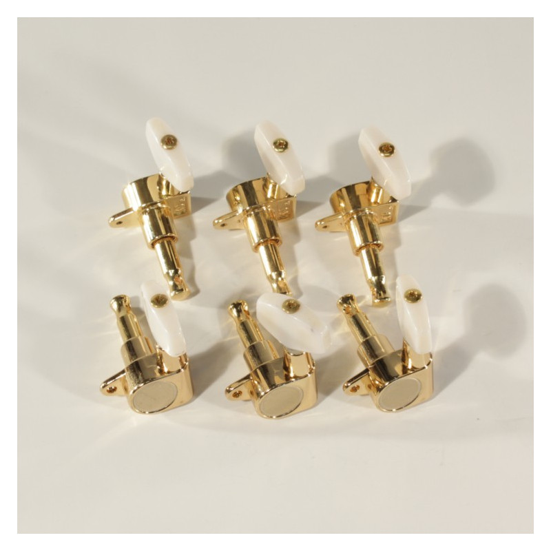 Meccaniche dorate chiavette perlate bulk