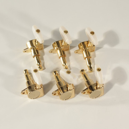 Meccaniche dorate chiavette perlate bulk