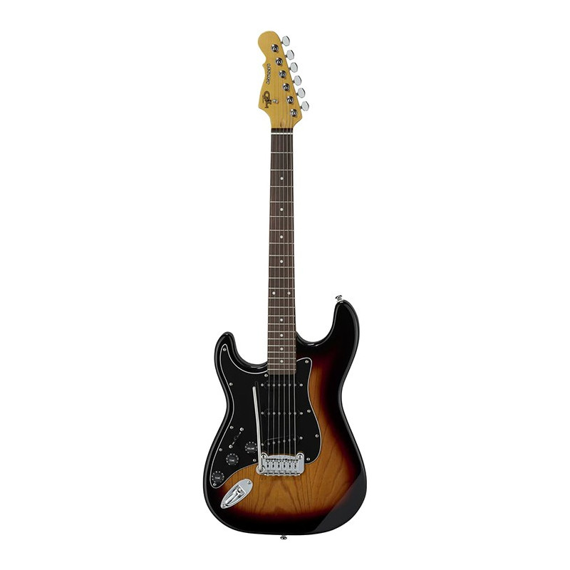 Legacy Lefty 3-Tone Sunburst