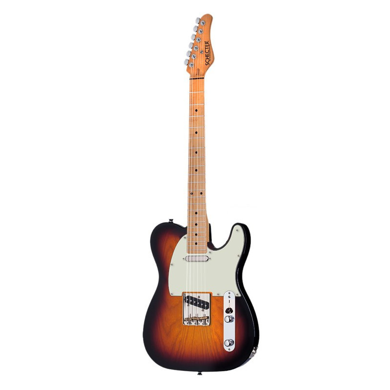 PT VINTAGE-SS-ASH-M-3 TONE SUNBURST