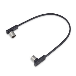 Flat Patch Midi Cable Black...