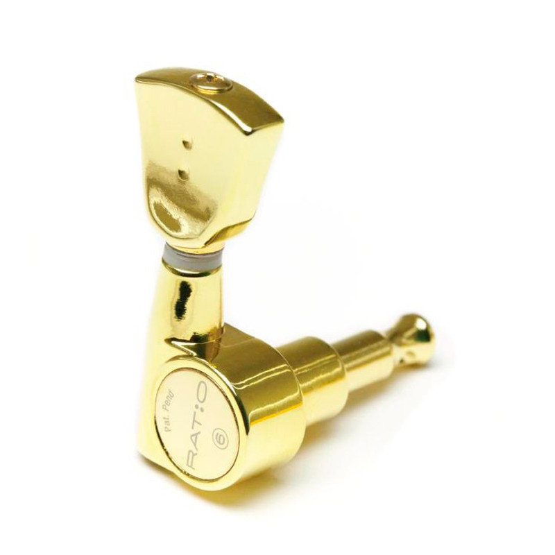 Ratio Meccaniche Elettrica Vintage 3+3 Gold