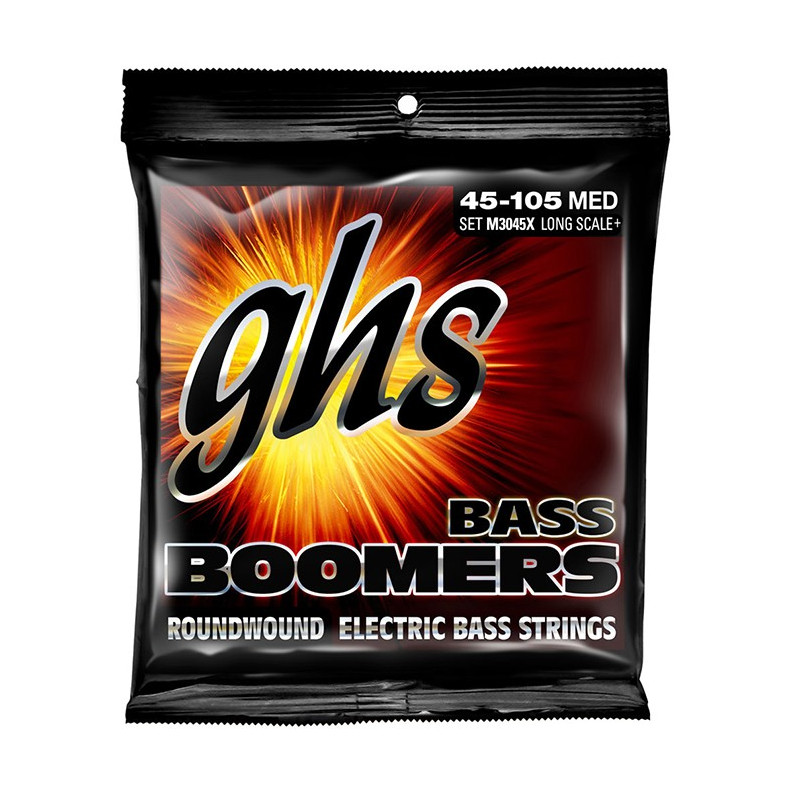 Boomers Basso 4 St 045-105 Long Scale