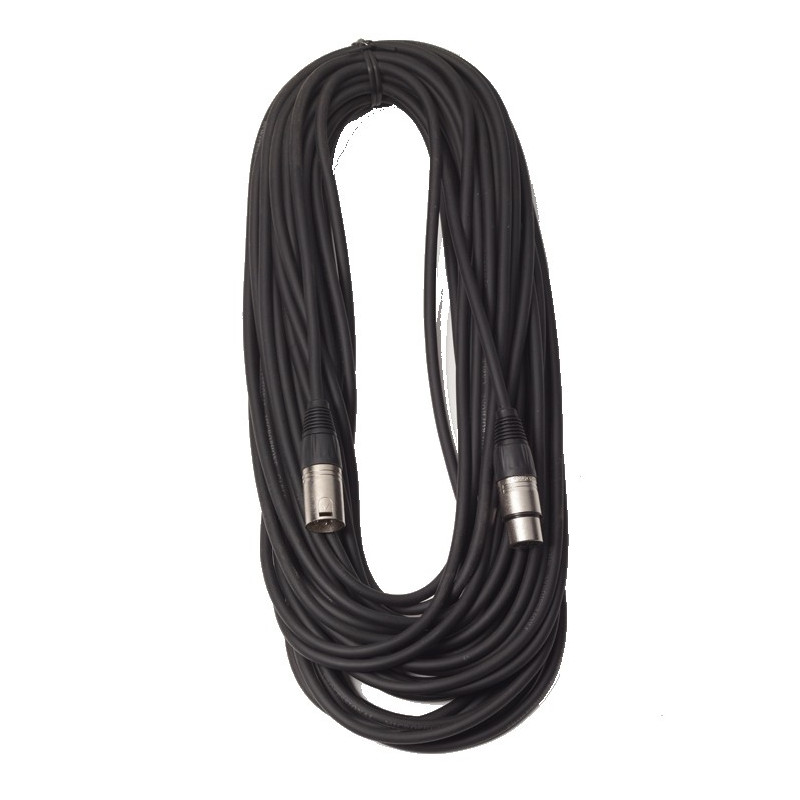 Cavo Microfono 20m 1x Xlr F/1x Xlr M