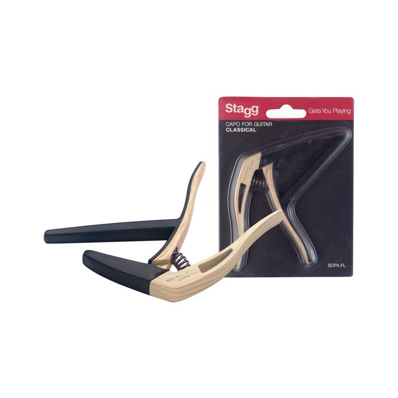 Capotasto per classica legno