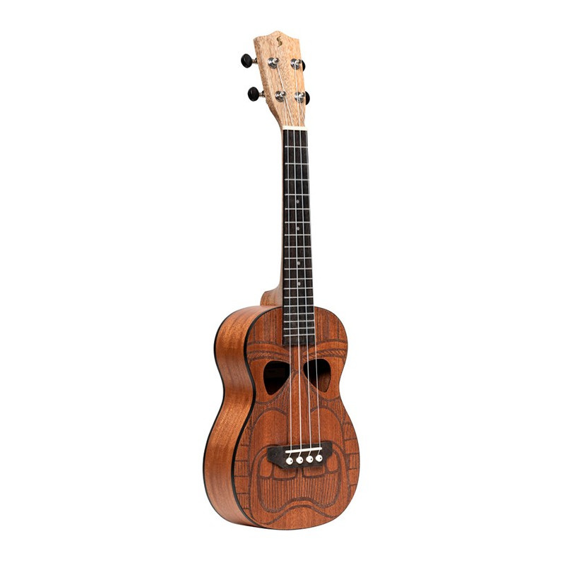 Ukulele concerto natural con borsa